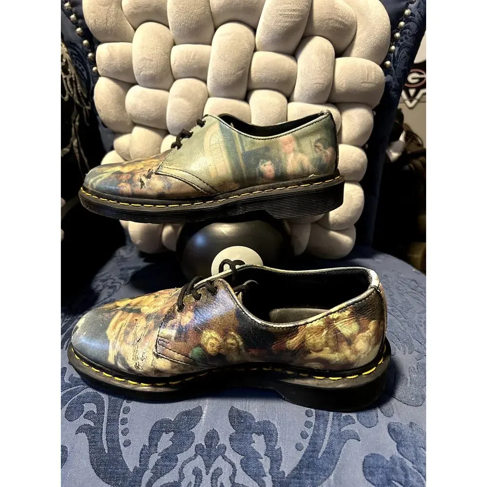 Dr Martens 1461 Renaissance Hogarth size 7/EU 38 KICKED - Picture 7 of 8